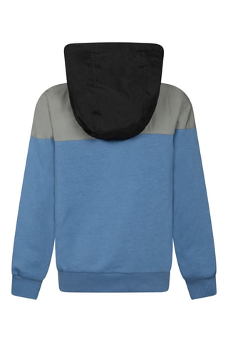 Sweat à capuche - Bleu