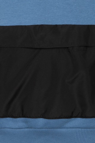 Sweat à capuche - Bleu