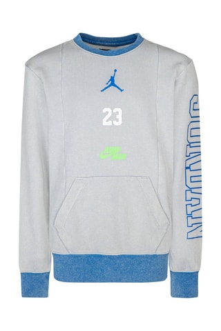 Sweat - Gris et bleu