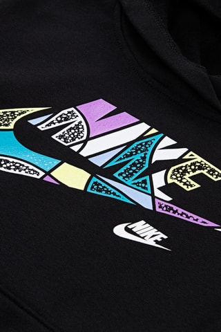 Sweat et pantalon Outside - Gris chiné et noir - Nike