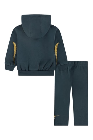 Sweat à capuche et legging Vert foncé - Nike