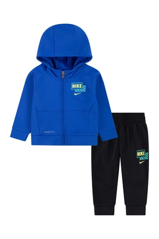 Sweat à capuche et pantalon - Bleu roi - Nike