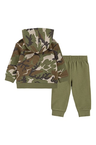 Sweat à capuche et pantalon - Kaki - Jordan