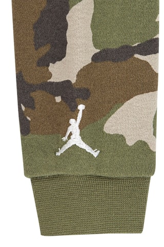 Sweat à capuche et pantalon - Kaki - Jordan