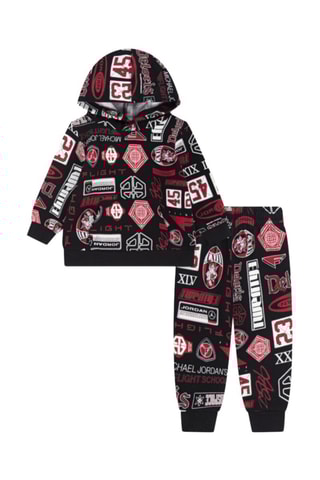 Sweat à capuche et pantalon Brooklyn - Noir - Jordan