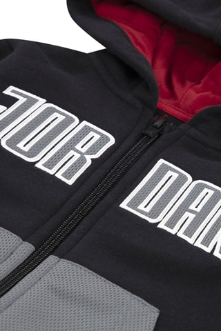 Sweat à capuche et pantalon polaires - Noir - Jordan