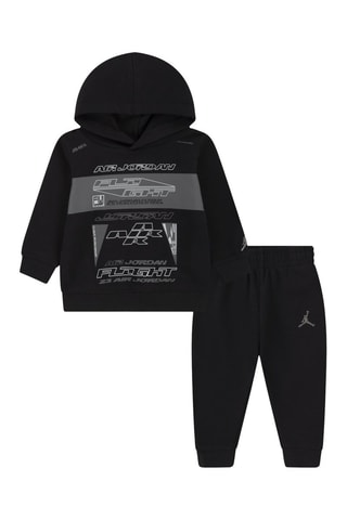 Sweat à capuche et pantalon - Noir