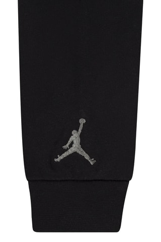 Sweat à capuche et pantalon - Noir