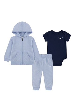 Ensemble 3 pièces - Bleu cobalt et noir