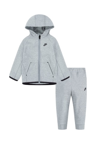 Sweat à capuche et pantalon  Gris chiné - Nike