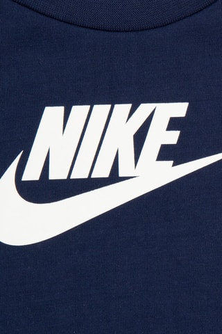 T-shirt - Bleu marine et blanc