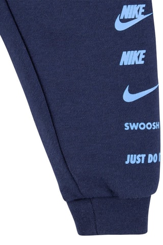 Sweat à capuche et jogging Bleu marine - Nike