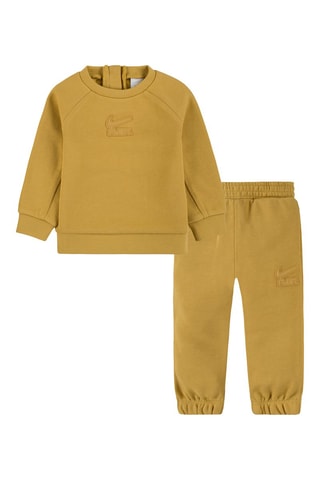 Sweat et pantalon - Jaune - Nike
