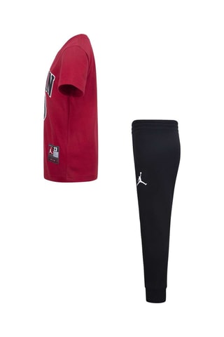 Ensemble 2 pièces - Noir et bordeaux - Jordan