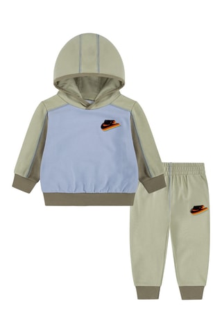 Sweat à capuche et pantalon NSW Reimagine - Vert clair - Nike