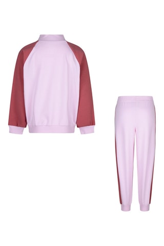 Sweat et pantalon E1D1 - Rose clair et corail - Nike