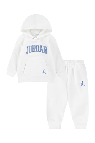 Sweat à capuche et pantalon - Blanc - Jordan