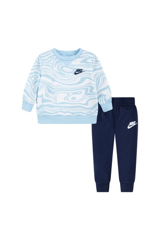 Sweat et pantalon de survêtement - Bleu - Nike