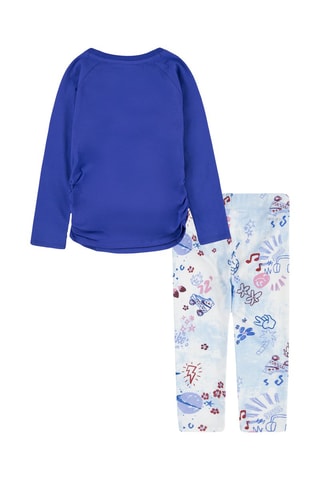 Sweat et pantalon Bleu - Nike