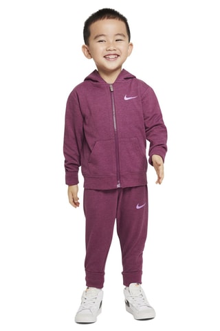 Sweat à capuche et pantalon Violet chiné - Nike