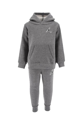 Sweat à capuche et pantalon Essentials - Gris chiné - Jordan