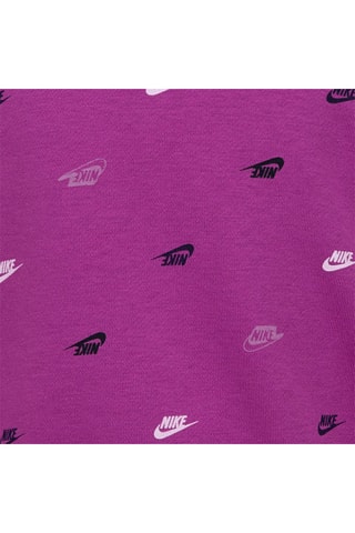 Sweat à capuche et pantalon - Violet et taupe - Nike