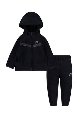 Sweat à capuche et pantalon polaire Tech - Noir - Nike