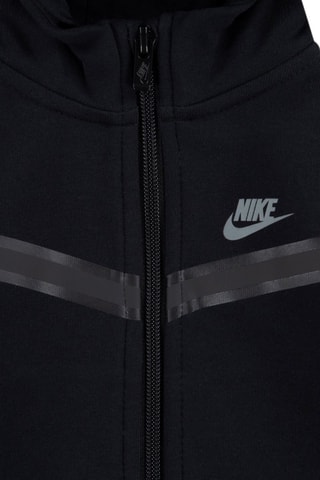 Sweat à capuche et pantalon polaire Tech - Noir - Nike