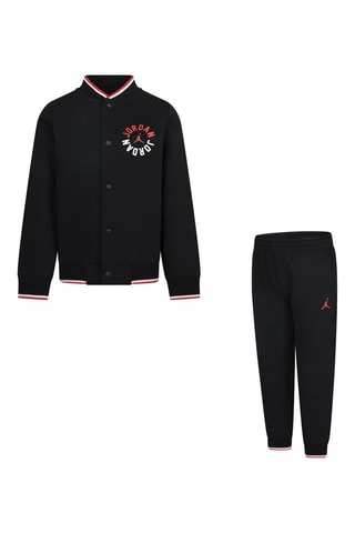 Sweat et pantalon - Noir - Nike