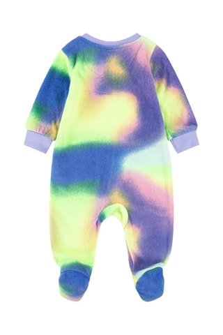 Grenouillère - Bleu et jaune - Nike