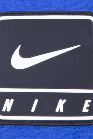 Doudoune à capuche - Bleu et vert