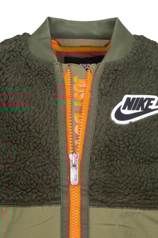 Bomber - Kaki et orange