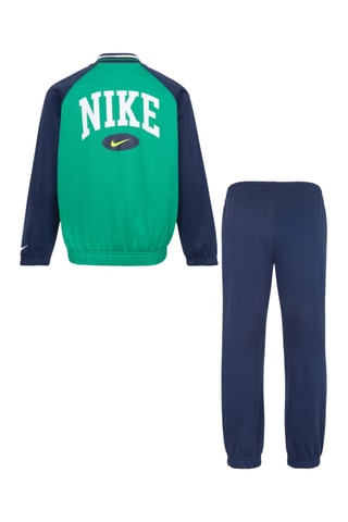 Veste et pantalon - Bleu marine et vert émeraude