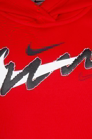 Sweat à capuche - Rouge