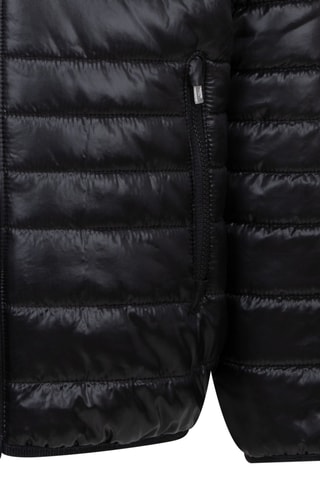 Doudoune à capuche - Noir