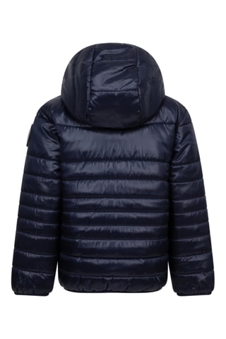 Doudoune à capuche - Bleu marine