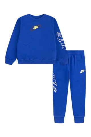 Sweat et pantalon - Bleu cobalt