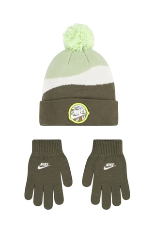 Bonnet et gants - Vert