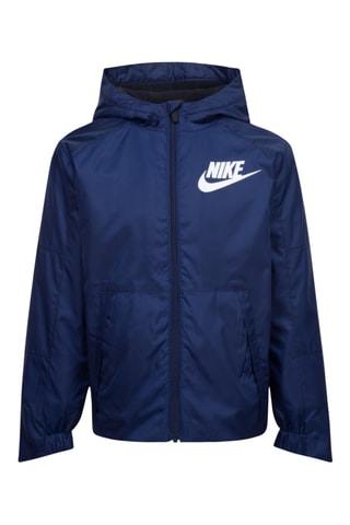 Veste à capuche - Bleu marine