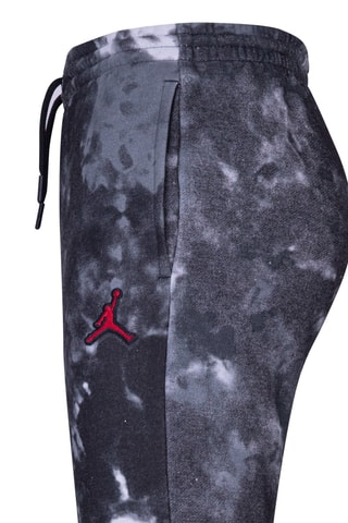 Pantalon tie and dye - Noir