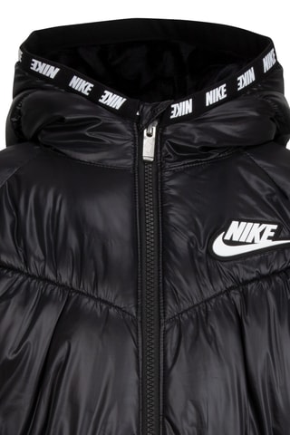 Doudoune à capuche - Noir