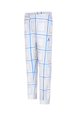 Pantalon polaire - Gris clair chiné