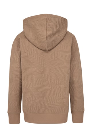 Sweat à capuche - Marron