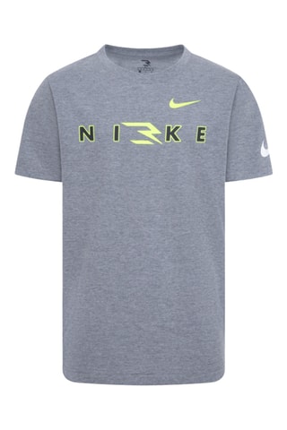 T-shirt - Gris foncé chiné