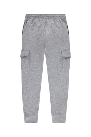 Pantalon polaire - Gris foncé chiné