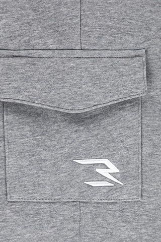 Pantalon polaire - Gris foncé chiné