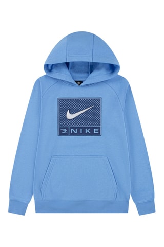 Sweat à capuche - Bleu