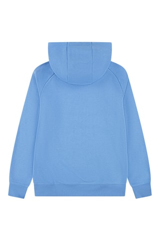 Sweat à capuche - Bleu
