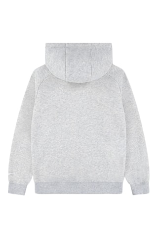 Sweat à capuche - Gris clair chiné