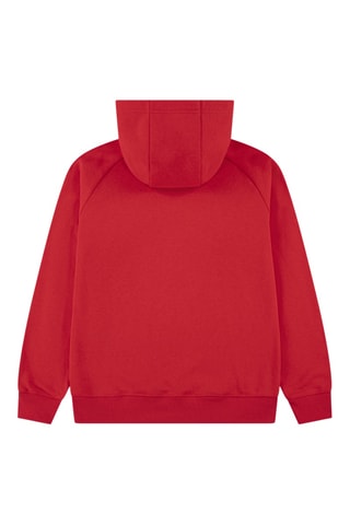 Sweat à capuche - Rouge